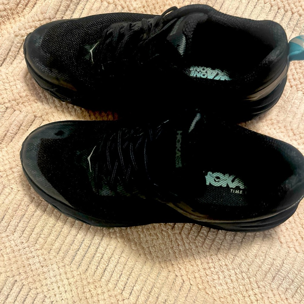 HOKA Black  Shoes one one women’s 9